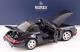 1991 Porsche Carrera 4, 911 Targa (964) Midnight, Full Openings, Norev 1/18 New