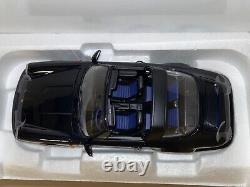 1991 Porsche Carrera 4, 911 Targa (964) Midnight, Full Openings, Norev 1/18 New