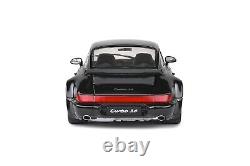 1993 PORSCHE 911 (964) CARRERA TURBO 3.6 BLACK 118 by SOLIDO MODELS NEW IN BOX