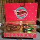 1996 Hot Wheels Holiday Collection Green Porsche/Red Hot Wheels Case