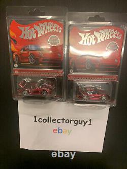 2 2023 Hot Wheels RLC Exclusive Porsche 959 one with ERROR. FREE SHIPPING