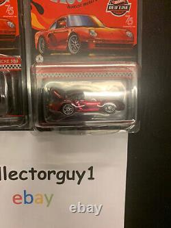 2 2023 Hot Wheels RLC Exclusive Porsche 959 one with ERROR. FREE SHIPPING