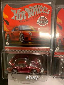 2 2023 Hot Wheels RLC Exclusive Porsche 959 one with ERROR. FREE SHIPPING