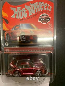 2 2023 Hot Wheels RLC Exclusive Porsche 959 one with ERROR. FREE SHIPPING