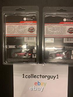 2 2023 Hot Wheels RLC Exclusive Porsche 959 one with ERROR. FREE SHIPPING