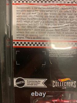 2 2023 Hot Wheels RLC Exclusive Porsche 959 one with ERROR. FREE SHIPPING