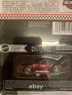 2 2023 Hot Wheels RLC Exclusive Porsche 959 one with ERROR. FREE SHIPPING