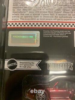 2 2023 Hot Wheels RLC Exclusive Porsche 959 one with ERROR. FREE SHIPPING