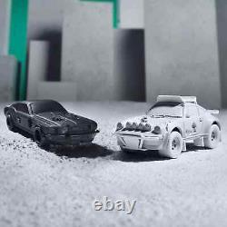 2 CarsPRE-SALE Eroded Porsche Safari /Eroded Ford Mustang Hot Wheels x Arsham