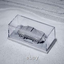 2 CarsPRE-SALE Eroded Porsche Safari /Eroded Ford Mustang Hot Wheels x Arsham