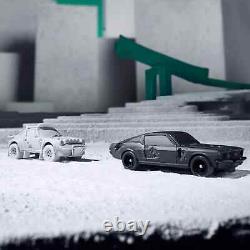 2 CarsPRE-SALE Eroded Porsche Safari /Eroded Ford Mustang Hot Wheels x Arsham