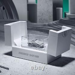 2 CarsPRE-SALE Eroded Porsche Safari /Eroded Ford Mustang Hot Wheels x Arsham