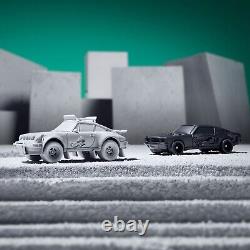 2 CarsPRE-SALE Eroded Porsche Safari /Eroded Ford Mustang Hot Wheels x Arsham