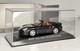 2003 Porsche 911 Turbo 143 Minichamps Cabriolet Midnight Blue Diecast Model Car