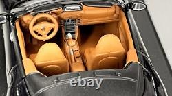 2003 Porsche 911 Turbo 143 Minichamps Cabriolet Midnight Blue Diecast Model Car