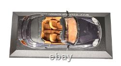 2003 Porsche 911 Turbo 143 Minichamps Cabriolet Midnight Blue Diecast Model Car