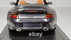 2003 Porsche 911 Turbo 143 Minichamps Cabriolet Midnight Blue Diecast Model Car