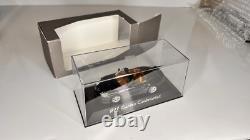 2003 Porsche 911 Turbo 143 Minichamps Cabriolet Midnight Blue Diecast Model Car