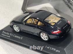 2004 Atlas? GREY Porsche? 911 997.1 Carrera S 1/43 Minichamps 400063021