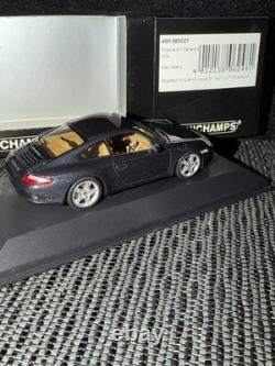 2004 Atlas? GREY Porsche? 911 997.1 Carrera S 1/43 Minichamps 400063021