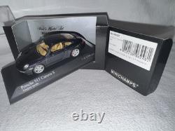 2004 Atlas? GREY Porsche? 911 997.1 Carrera S 1/43 Minichamps 400063021