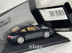 2004 Atlas? GREY Porsche? 911 997.1 Carrera S 1/43 Minichamps 400063021