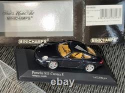 2004 Atlas? GREY Porsche? 911 997.1 Carrera S 1/43 Minichamps 400063021