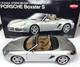 2005 Porsche Boxster 987 S 118 Kyosho Silver Diecast Model Car
