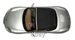 2005 Porsche Boxster 987 S 118 Kyosho Silver Diecast Model Car