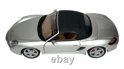 2005 Porsche Boxster 987 S 118 Kyosho Silver Diecast Model Car