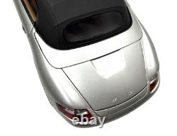 2005 Porsche Boxster 987 S 118 Kyosho Silver Diecast Model Car