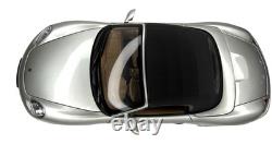 2005 Porsche Boxster 987 S 118 Kyosho Silver Diecast Model Car
