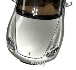 2005 Porsche Boxster 987 S 118 Kyosho Silver Diecast Model Car