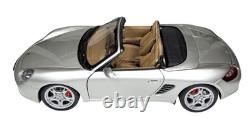 2005 Porsche Boxster 987 S 118 Kyosho Silver Diecast Model Car