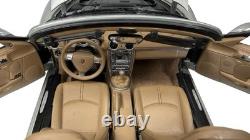 2005 Porsche Boxster 987 S 118 Kyosho Silver Diecast Model Car