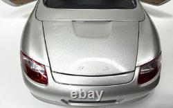 2005 Porsche Boxster 987 S 118 Kyosho Silver Diecast Model Car