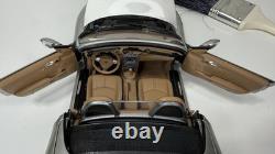 2005 Porsche Boxster 987 S 118 Kyosho Silver Diecast Model Car