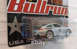 2006 Hot Wheels Bull Run USA Rally Porsche 911 GT3