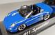 2011 Porsche 911 Speedster 143 Minichamps Pure Blue Dealer Diecast Model Car