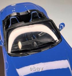 2011 Porsche 911 Speedster 143 Minichamps Pure Blue Dealer Diecast Model Car