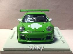 2011 Spark 143 Porsche 911 (997l) GT3 Cup x Android Robert Special Edition