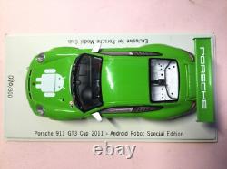 2011 Spark 143 Porsche 911 (997l) GT3 Cup x Android Robert Special Edition