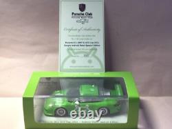 2011 Spark 143 Porsche 911 (997l) GT3 Cup x Android Robert Special Edition