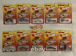 2012 Hot Wheels The Hot Ones Chevrolet Porsche Honda Ford Chevy Huge Lot Of 25