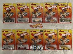 2012 Hot Wheels The Hot Ones Chevrolet Porsche Honda Ford Chevy Huge Lot Of 25