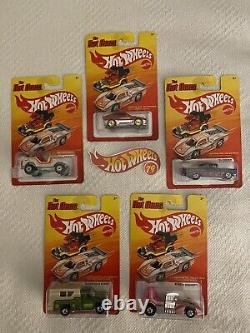 2012 Hot Wheels The Hot Ones Chevrolet Porsche Honda Ford Chevy Huge Lot Of 25