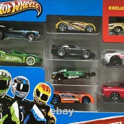 2014 Hot Wheels 9 Pack Multipack Exclusive Porsche 911 GT2 Black Variation J5