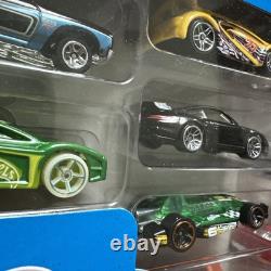 2014 Hot Wheels 9 Pack Multipack Exclusive Porsche 911 GT2 Black Variation J5