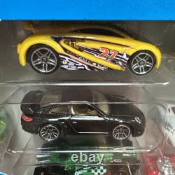 2014 Hot Wheels 9 Pack Multipack Exclusive Porsche 911 GT2 Black Variation J5