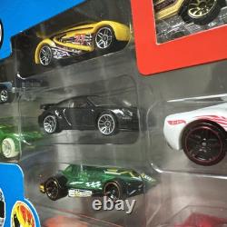 2014 Hot Wheels 9 Pack Multipack Exclusive Porsche 911 GT2 Black Variation J5